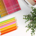 Brutfuner 260 COLORS Lápices de color de aceite Pencilos de plástico Pencilos de color para niños Suministros escolares